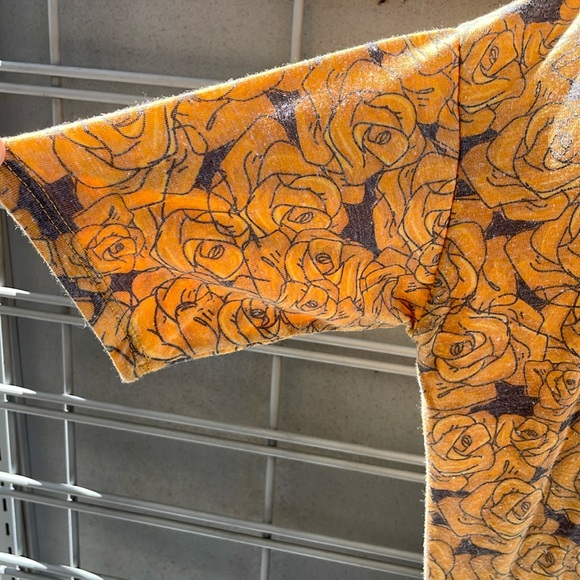 LulaRoe Muted Floral Irma Tunic Top-0919-2 - Picture 3 of 10